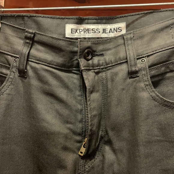 Express Jeans Rocco Slim Fit Skinny Leg 33/32 - Picture 2 of 6